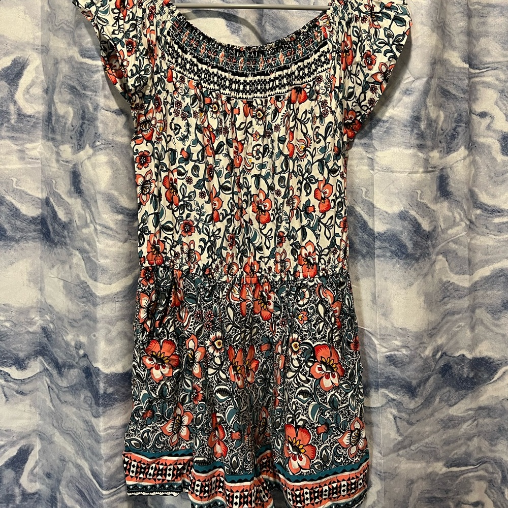 Multi color romper